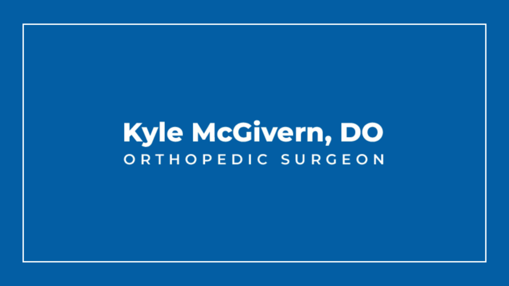 dr-kyle-mcgivern-optima-orthopedics-logo