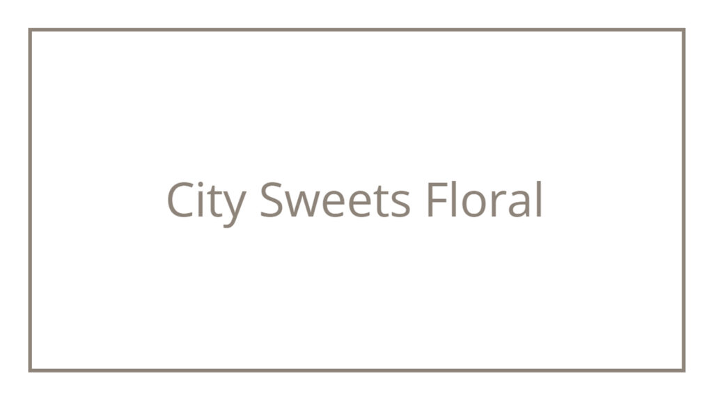 city-sweets-floral-logo