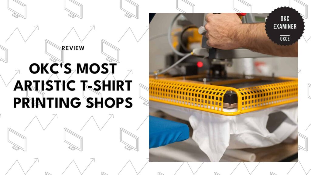 The 5 Best T-Shirt Printing Shops in Oklahoma City for Lasting Custom Merch