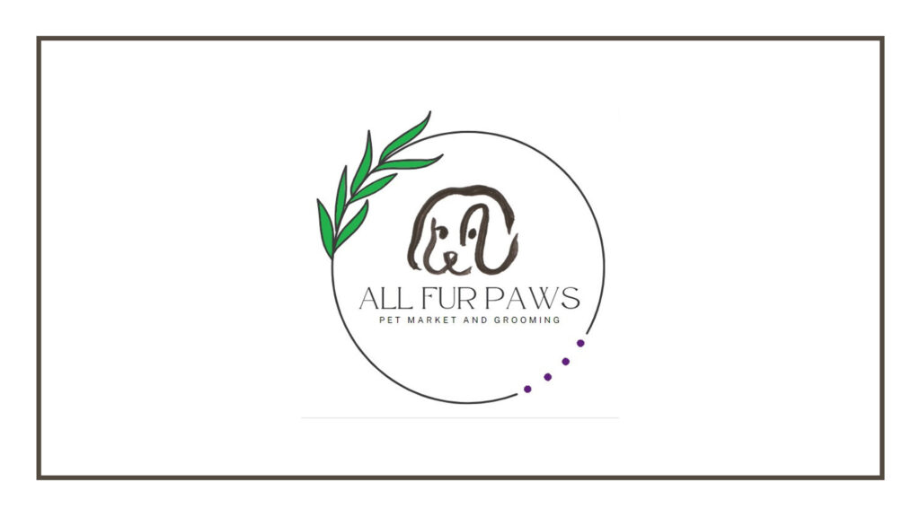 all-fur-paws-pet-market-grooming-logo