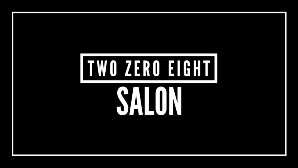 two-zero-eight-salon-logo