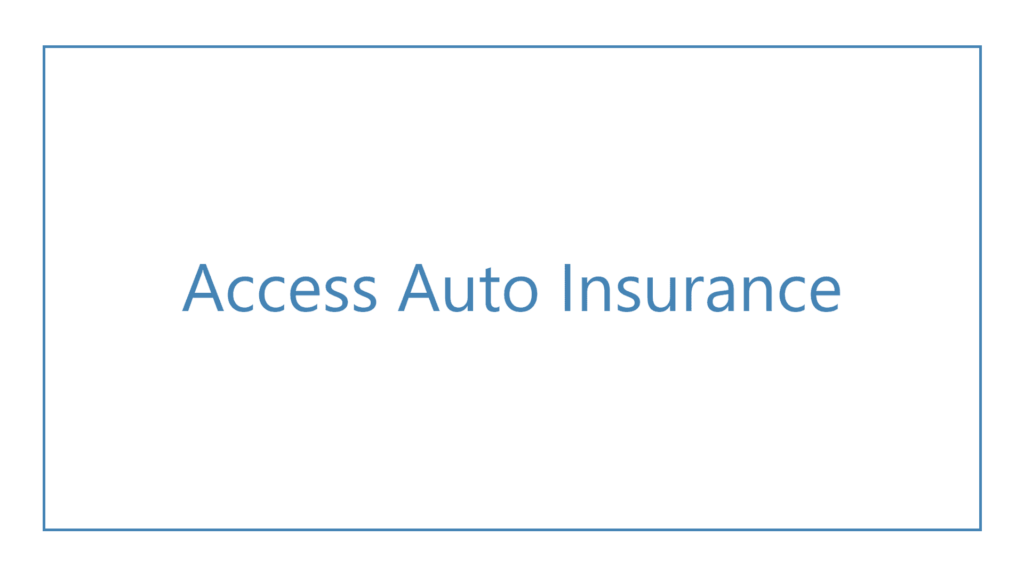 access-auto-insurance