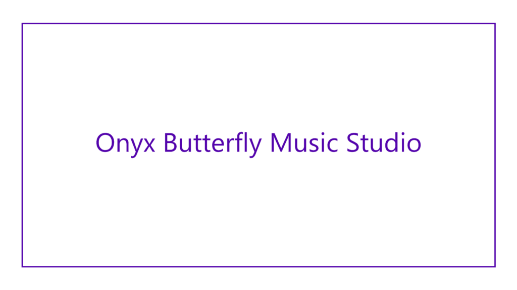 onyx-butterfly-music-studio
