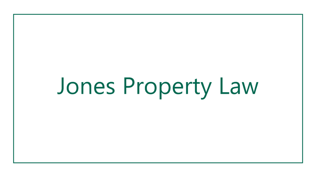jones-property-law