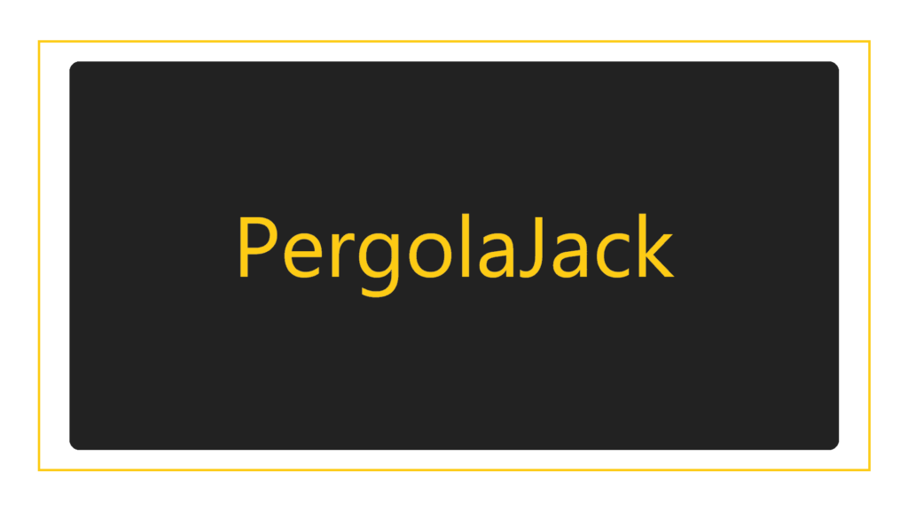 pergolajack