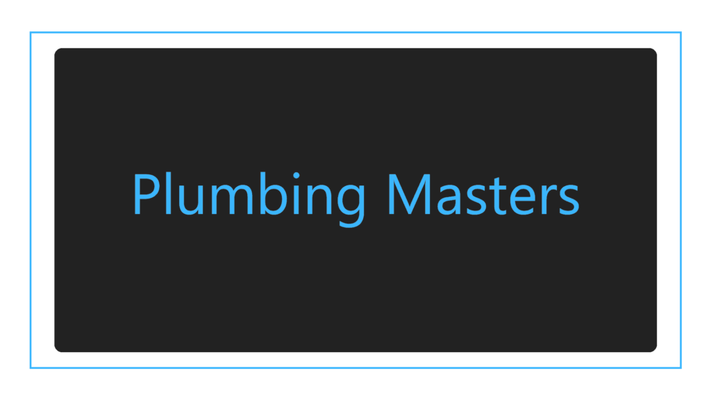 plumbing-masters