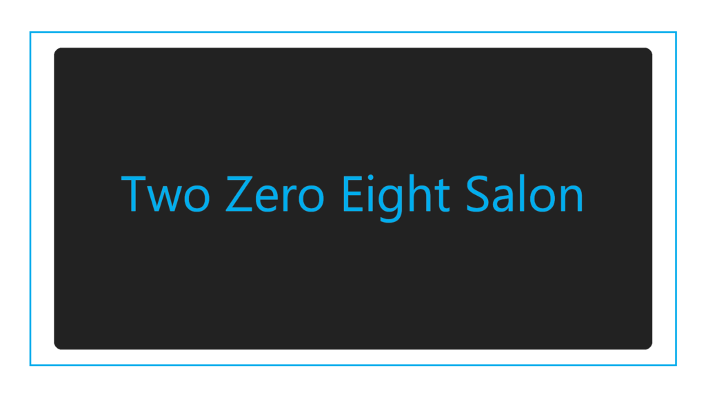 two-zero-eight-salon-logo