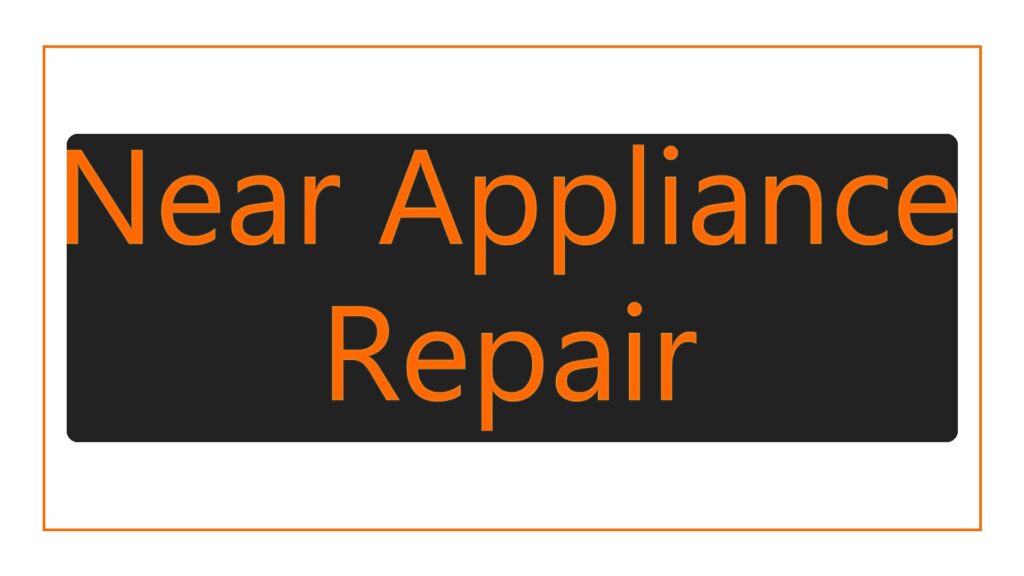 near-appliance-repair-logo