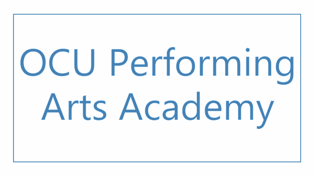 ocu-performing-arts-academy