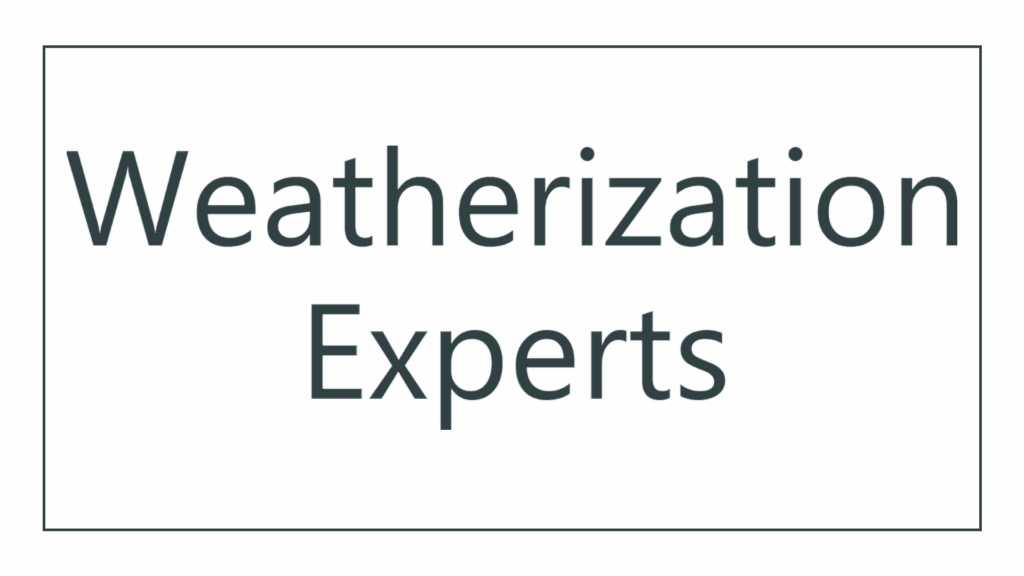 weatherization-experts
